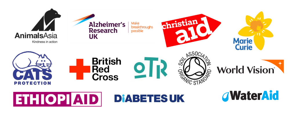 Vivid charities